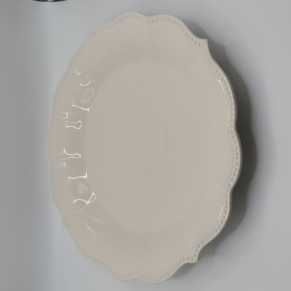 Pioneer Woman Dinner Plate